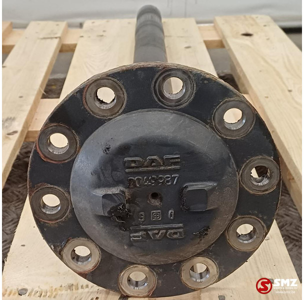 DAF Occ steekas met sper DAF - إطار/ شاسيه - شاحنة: صورة 4 DAF Occ steekas met sper DAF - إطار/ شاسيه - شاحنة: صورة 4