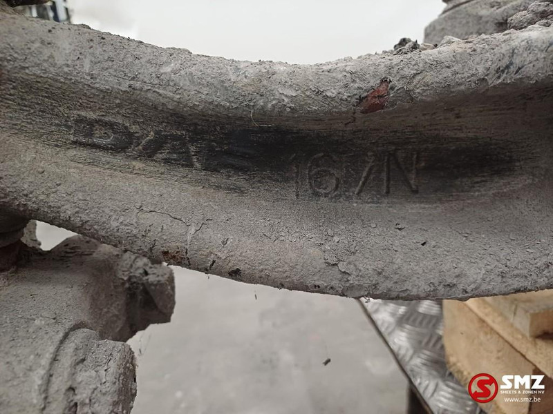 DAF Occ stuuras 167N DAF - مقود - شاحنة: صورة 5 DAF Occ stuuras 167N DAF - مقود - شاحنة: صورة 5