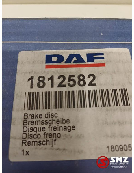 DAF Remschijf DAF - أقراص الفرامل - شاحنة: صورة 4 DAF Remschijf DAF - أقراص الفرامل - شاحنة: صورة 4