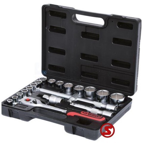Diversen 1/2" dopsleutelset 20 stuks - زينة وكماليات السيارات: صورة 1 Diversen 1/2" dopsleutelset 20 stuks - زينة وكماليات السيارات: صورة 1
