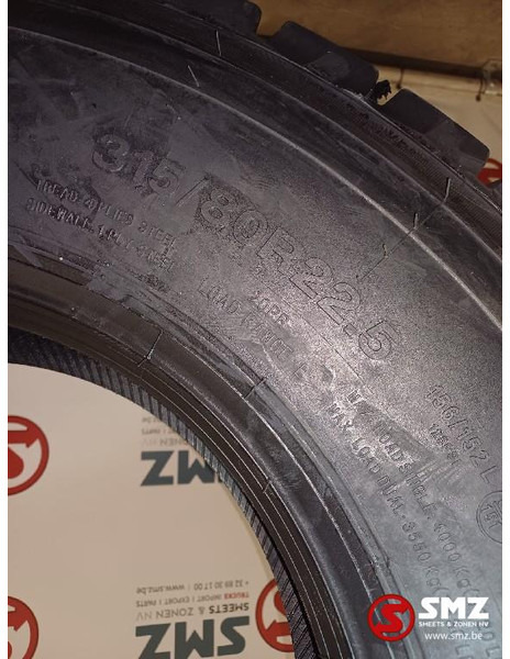 Diversen Band 315/80R22.5 Torque TQ768 156/152L - إطارات - شاحنة: صورة 4 Diversen Band 315/80R22.5 Torque TQ768 156/152L - إطارات - شاحنة: صورة 4