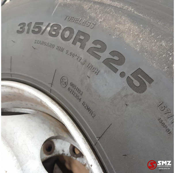 Diversen Occ vrachtwagenband 315/80R22.5 157/154L Goodtrip - إطارات - شاحنة: صورة 4 Diversen Occ vrachtwagenband 315/80R22.5 157/154L Goodtrip - إطارات - شاحنة: صورة 4