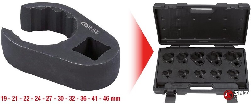 Diversen Open opsteekringsleutelset 19-46 MM 10PCS - زينة وكماليات السيارات: صورة 5 Diversen Open opsteekringsleutelset 19-46 MM 10PCS - زينة وكماليات السيارات: صورة 5