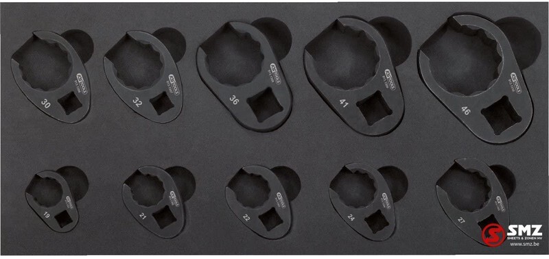 Diversen Open opsteekringsleutelset 19-46 MM 10PCS - زينة وكماليات السيارات: صورة 4 Diversen Open opsteekringsleutelset 19-46 MM 10PCS - زينة وكماليات السيارات: صورة 4
