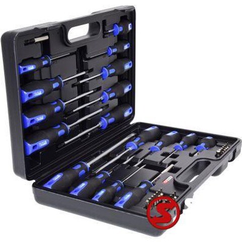 Diversen Schroevendraaier- en bitset 39dlg - زينة وكماليات السيارات: صورة 1 Diversen Schroevendraaier- en bitset 39dlg - زينة وكماليات السيارات: صورة 1