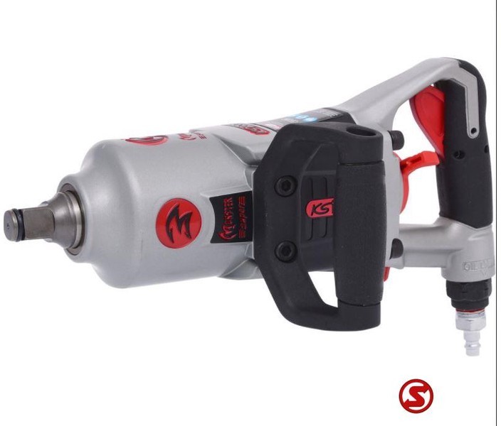 Diversen Slagmoersleutel pneumatisch 1" - 3405nm - 6.22kg - زينة وكماليات السيارات: صورة 1 Diversen Slagmoersleutel pneumatisch 1" - 3405nm - 6.22kg - زينة وكماليات السيارات: صورة 1