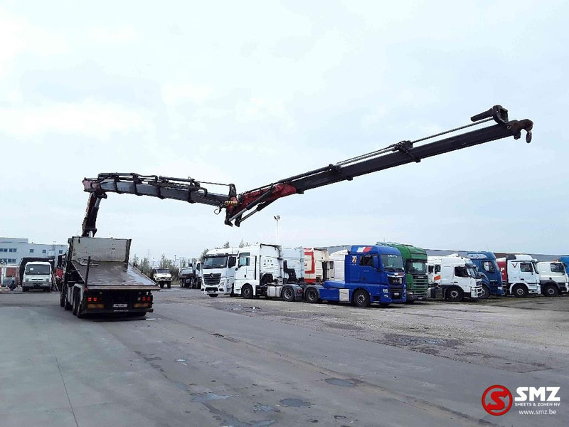 HMF Occ Autolaadkraan HMF ODIN K5 + JIB - ذراع تطويل: صورة 2 HMF Occ Autolaadkraan HMF ODIN K5 + JIB - ذراع تطويل: صورة 2
