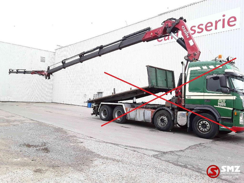 HMF Occ Autolaadkraan HMF ODIN K5 + JIB - ذراع تطويل: صورة 1 HMF Occ Autolaadkraan HMF ODIN K5 + JIB - ذراع تطويل: صورة 1