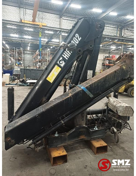 Hiab Occ Autolaadkraan HIAB 102 - 2 + remote - ذراع تطويل: صورة 2 Hiab Occ Autolaadkraan HIAB 102 - 2 + remote - ذراع تطويل: صورة 2
