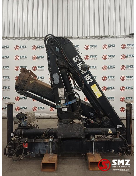 Hiab Occ Autolaadkraan HIAB 102 - 2 + remote - ذراع تطويل: صورة 1 Hiab Occ Autolaadkraan HIAB 102 - 2 + remote - ذراع تطويل: صورة 1