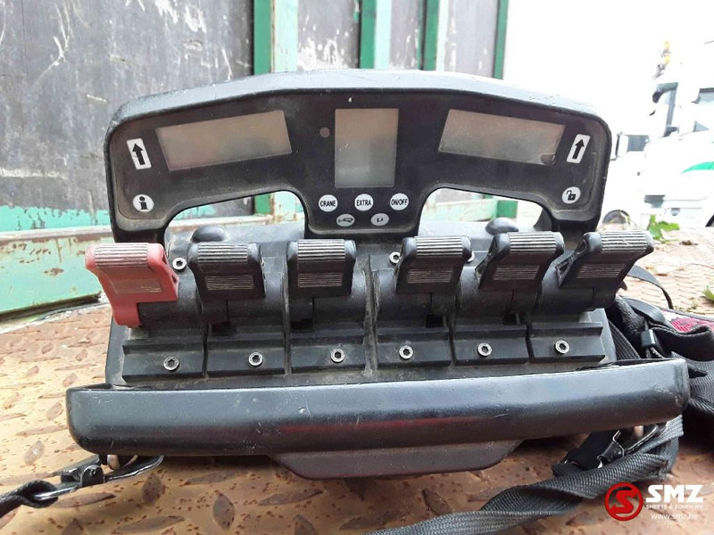 ذراع تطويل Hiab Occ Autolaadkraan Hiab 144 - 3 + radio: صورة 7