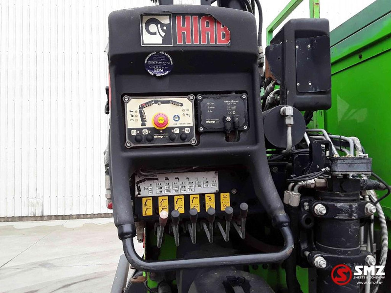 ذراع تطويل Hiab Occ Autolaadkraan Hiab 144 - 3 + radio: صورة 8