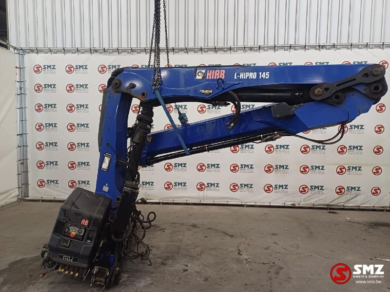 Hiab Occ Autolaadkraan Hiab L-Hipro 145 DLL - 1 - ذراع تطويل - معدات المناولة: صورة 1 Hiab Occ Autolaadkraan Hiab L-Hipro 145 DLL - 1 - ذراع تطويل - معدات المناولة: صورة 1