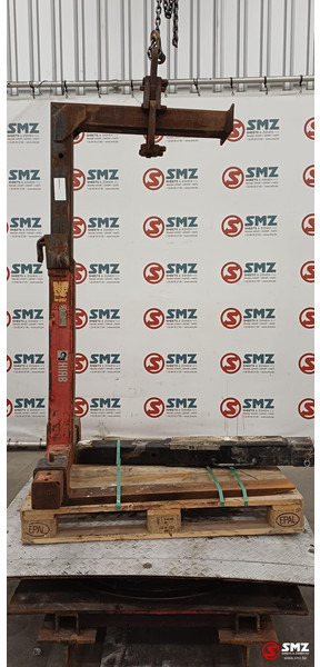 Hiab Occ palletbord 414-02-S Hiab - ملحق - معدات المناولة: صورة 1 Hiab Occ palletbord 414-02-S Hiab - ملحق - معدات المناولة: صورة 1