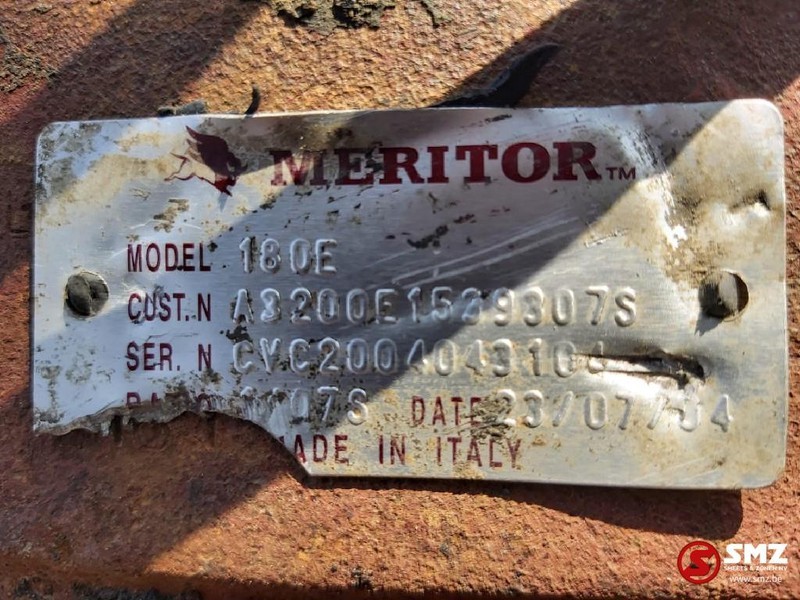 Iveco Occ Aandrijfas Meritor 180E - المحور الخلفي - شاحنة: صورة 4 Iveco Occ Aandrijfas Meritor 180E - المحور الخلفي - شاحنة: صورة 4