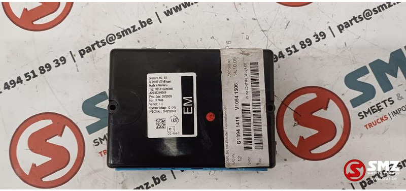Iveco Occ ECU EM regeleenheid Iveco - وحدة تحكم الكتروني - شاحنة: صورة 3 Iveco Occ ECU EM regeleenheid Iveco - وحدة تحكم الكتروني - شاحنة: صورة 3