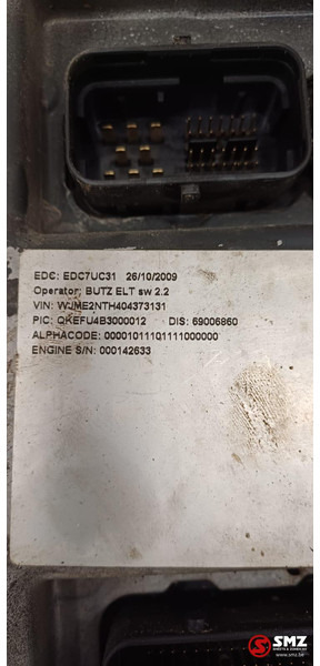 Iveco Occ ECU motorbesturingseenheid F3AE3681 Iveco - وحدة تحكم الكتروني - شاحنة: صورة 3 Iveco Occ ECU motorbesturingseenheid F3AE3681 Iveco - وحدة تحكم الكتروني - شاحنة: صورة 3
