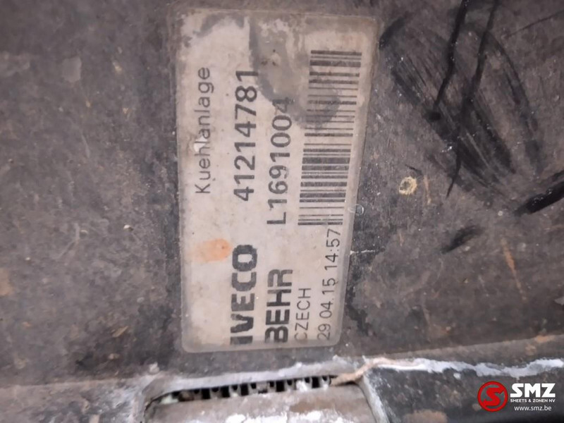 Iveco Occ Radiator,intercooler, condenser Stralis eur6 - مبرد المحرك - شاحنة: صورة 5 Iveco Occ Radiator,intercooler, condenser Stralis eur6 - مبرد المحرك - شاحنة: صورة 5