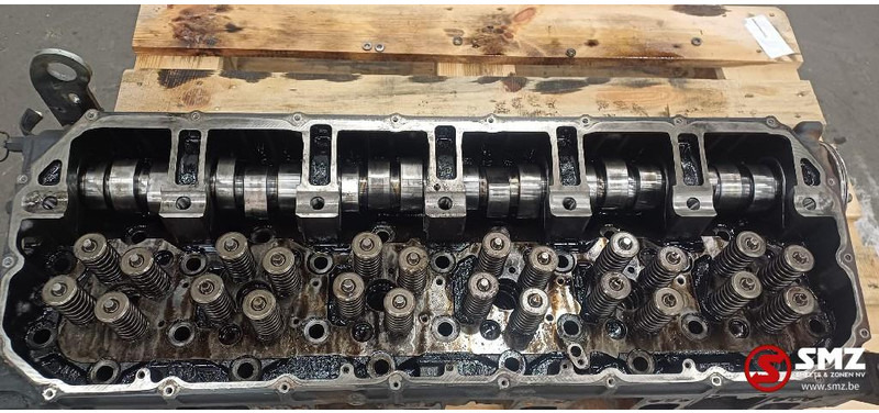 Iveco Occ cilinderkop F3AE3681 Cursor 10 Iveco - حاجز الاسطوانة - شاحنة: صورة 1 Iveco Occ cilinderkop F3AE3681 Cursor 10 Iveco - حاجز الاسطوانة - شاحنة: صورة 1