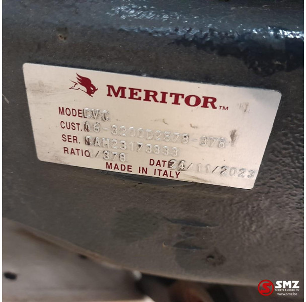 Iveco Occ differentiëel CVC Meritor i=3,78 Iveco - صندوق التروس التفاضلية - شاحنة: صورة 5 Iveco Occ differentiëel CVC Meritor i=3,78 Iveco - صندوق التروس التفاضلية - شاحنة: صورة 5