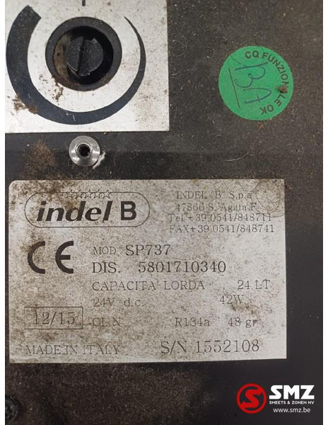 الكابينة والداخلية - شاحنة Iveco Occ koelkast 24L Iveco: صورة 6 الكابينة والداخلية - شاحنة Iveco Occ koelkast 24L Iveco: صورة 6