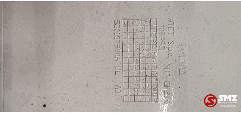ديناميكا هوائية/ كابح - شاحنة Iveco Occ set cabinespoilers Iveco: صورة 13