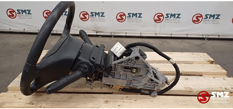 Iveco Occ stuurwiel + stuurkolom + stuurkolomschakelaars - مقود - شاحنة: صورة 3 Iveco Occ stuurwiel + stuurkolom + stuurkolomschakelaars - مقود - شاحنة: صورة 3