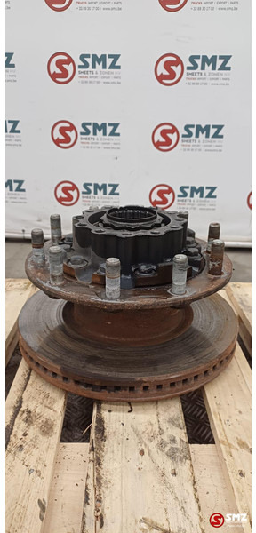 Iveco Occ wielnaaf Iveco - مقود - شاحنة: صورة 2 Iveco Occ wielnaaf Iveco - مقود - شاحنة: صورة 2