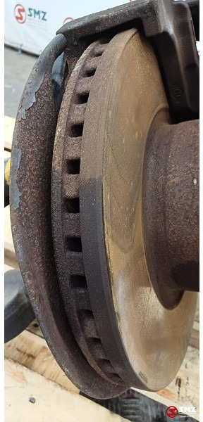 Iveco Occ wielnaaf + remklauw rechts meeloopas Iveco - مقود - شاحنة: صورة 4 Iveco Occ wielnaaf + remklauw rechts meeloopas Iveco - مقود - شاحنة: صورة 4