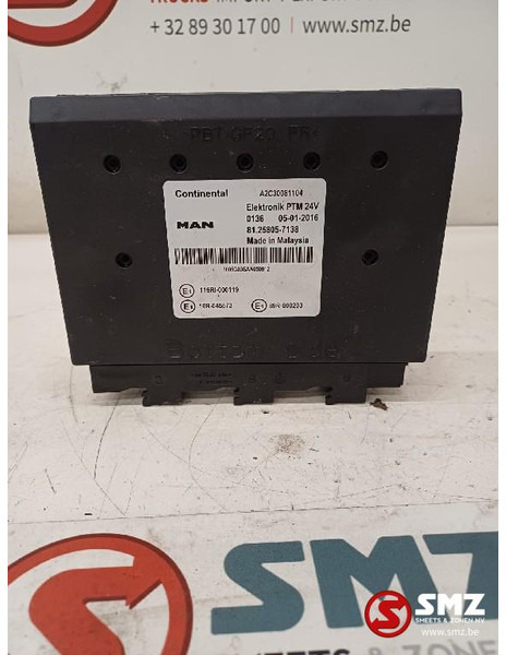 MAN Occ ECU PTM regeleenheid MAN - وحدة تحكم الكتروني - شاحنة: صورة 5 MAN Occ ECU PTM regeleenheid MAN - وحدة تحكم الكتروني - شاحنة: صورة 5
