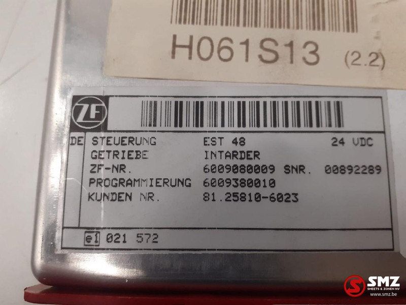 MAN Occ ECU intarder besturingseenheid MAN - وحدة تحكم الكتروني - شاحنة: صورة 3 MAN Occ ECU intarder besturingseenheid MAN - وحدة تحكم الكتروني - شاحنة: صورة 3