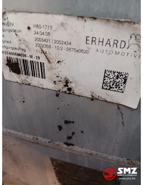 خزان الوقود - شاحنة MAN Occ brandstoftank 600L MAN: صورة 6