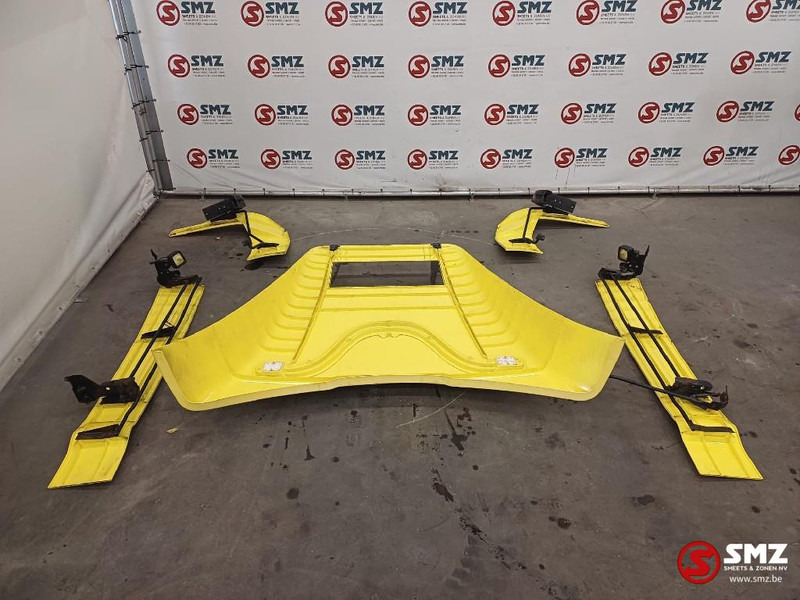 MAN Occ cabinespoilerset MAN TGX - ديناميكا هوائية/ كابح - شاحنة: صورة 2 MAN Occ cabinespoilerset MAN TGX - ديناميكا هوائية/ كابح - شاحنة: صورة 2