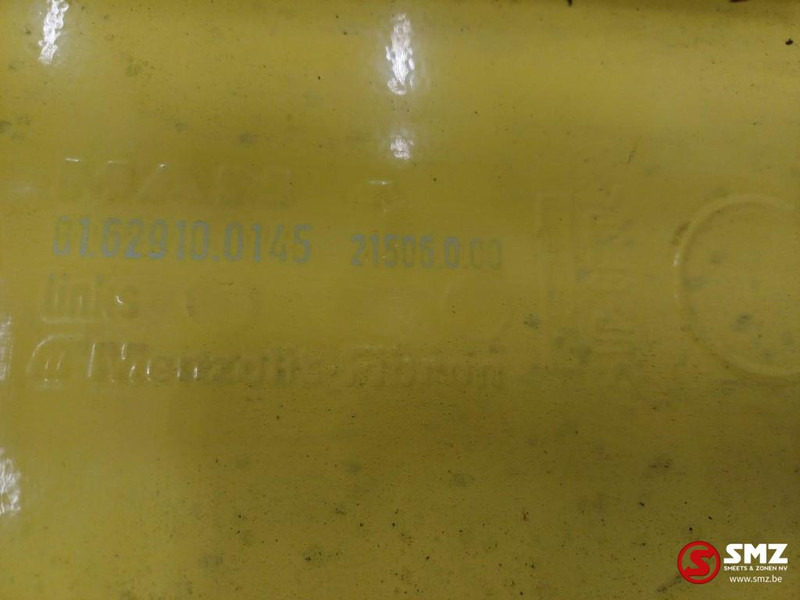 MAN Occ cabinespoilerset MAN TGX - ديناميكا هوائية/ كابح - شاحنة: صورة 5 MAN Occ cabinespoilerset MAN TGX - ديناميكا هوائية/ كابح - شاحنة: صورة 5