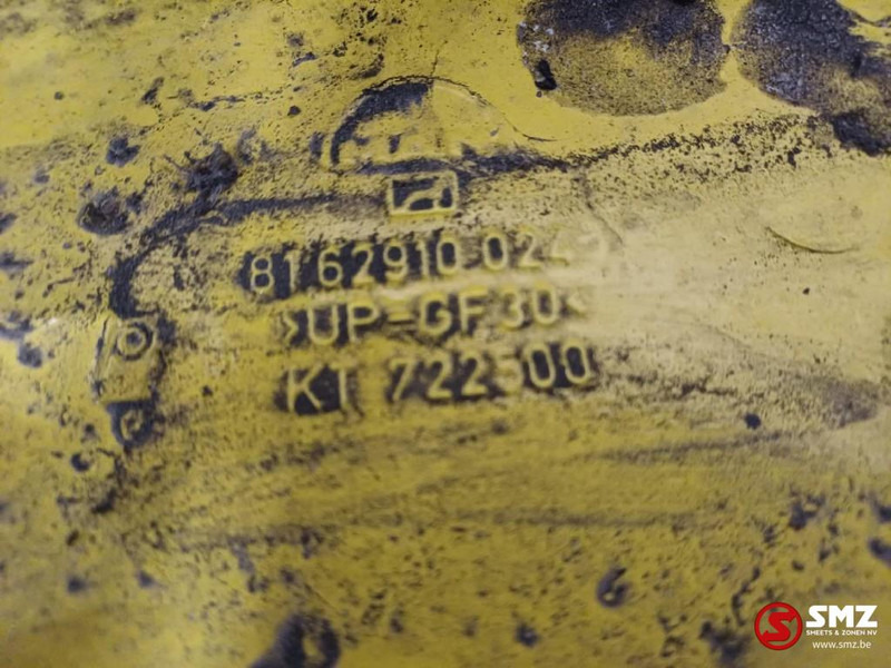 MAN Occ cabinespoilerset MAN TGX - ديناميكا هوائية/ كابح - شاحنة: صورة 4 MAN Occ cabinespoilerset MAN TGX - ديناميكا هوائية/ كابح - شاحنة: صورة 4