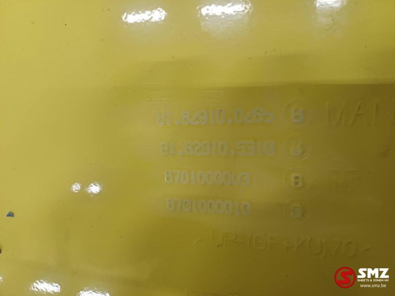 MAN Occ cabinespoilerset MAN TGX - ديناميكا هوائية/ كابح - شاحنة: صورة 3 MAN Occ cabinespoilerset MAN TGX - ديناميكا هوائية/ كابح - شاحنة: صورة 3