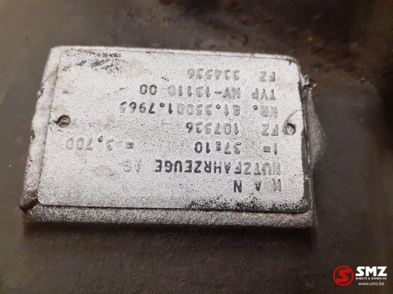MAN Occ differentiëel HY-13110-00 MAN - صندوق التروس التفاضلية - شاحنة: صورة 5 MAN Occ differentiëel HY-13110-00 MAN - صندوق التروس التفاضلية - شاحنة: صورة 5