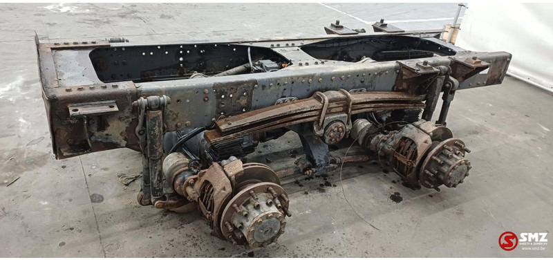 MAN Occ dubbele as MAN ratio 3.70 - إطار/ شاسيه - شاحنة: صورة 2 MAN Occ dubbele as MAN ratio 3.70 - إطار/ شاسيه - شاحنة: صورة 2