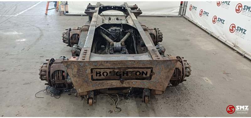 MAN Occ dubbele as MAN ratio 3.70 - إطار/ شاسيه - شاحنة: صورة 4 MAN Occ dubbele as MAN ratio 3.70 - إطار/ شاسيه - شاحنة: صورة 4