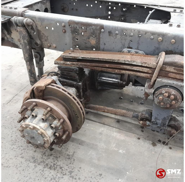 MAN Occ dubbele as MAN ratio 3.70 - إطار/ شاسيه - شاحنة: صورة 5 MAN Occ dubbele as MAN ratio 3.70 - إطار/ شاسيه - شاحنة: صورة 5