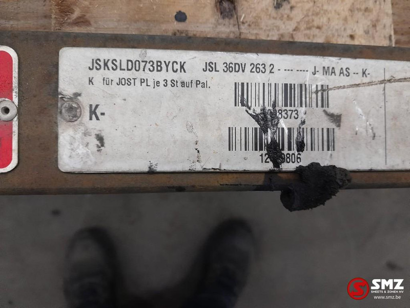 MAN Occ koppelschotel MAN - وصلة العجلة الخامسة - شاحنة: صورة 5 MAN Occ koppelschotel MAN - وصلة العجلة الخامسة - شاحنة: صورة 5