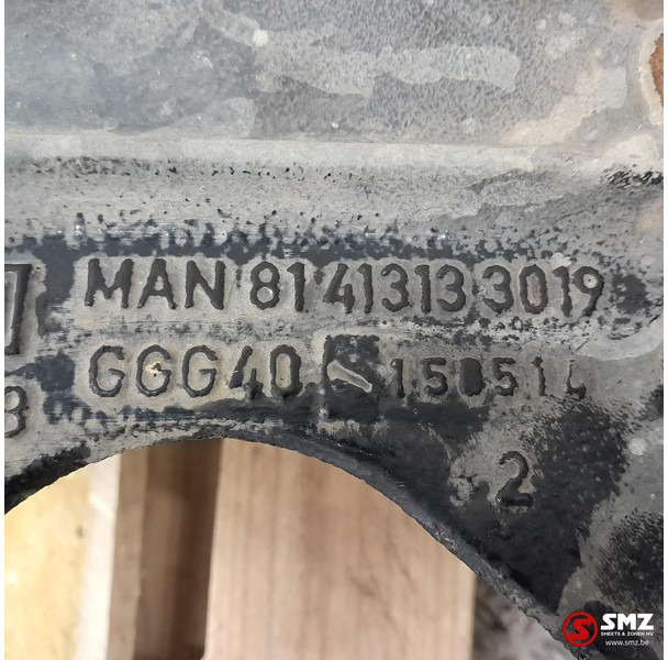 MAN Occ montagebeugel voorveer links MAN - إطار/ شاسيه - شاحنة: صورة 5 MAN Occ montagebeugel voorveer links MAN - إطار/ شاسيه - شاحنة: صورة 5