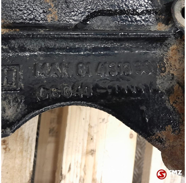 MAN Occ montagebeugel voorveer rechts MAN - إطار/ شاسيه - شاحنة: صورة 5 MAN Occ montagebeugel voorveer rechts MAN - إطار/ شاسيه - شاحنة: صورة 5
