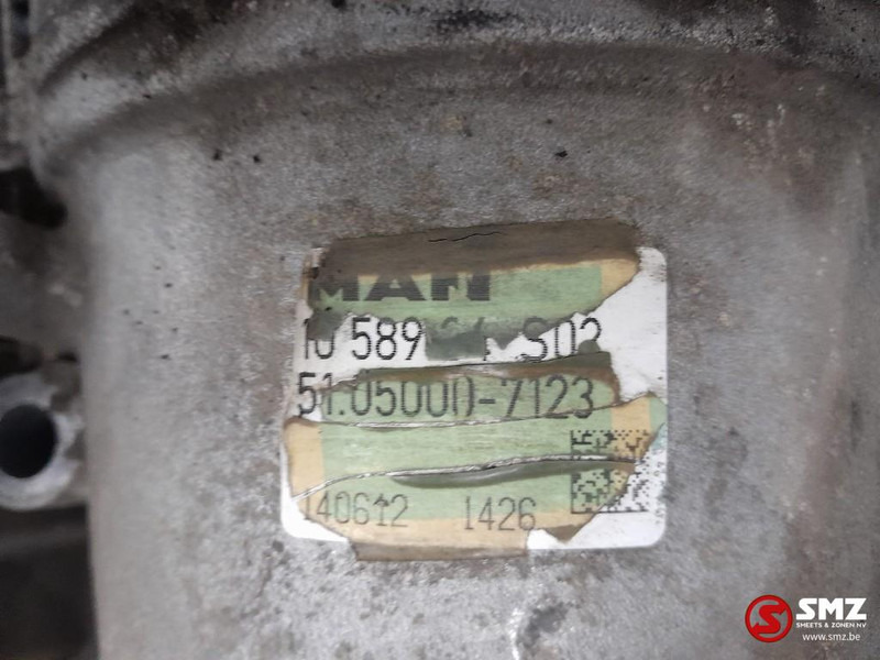 MAN Occ oliefilterhuis D2676 MAN - فلتر الزيت - شاحنة: صورة 5 MAN Occ oliefilterhuis D2676 MAN - فلتر الزيت - شاحنة: صورة 5