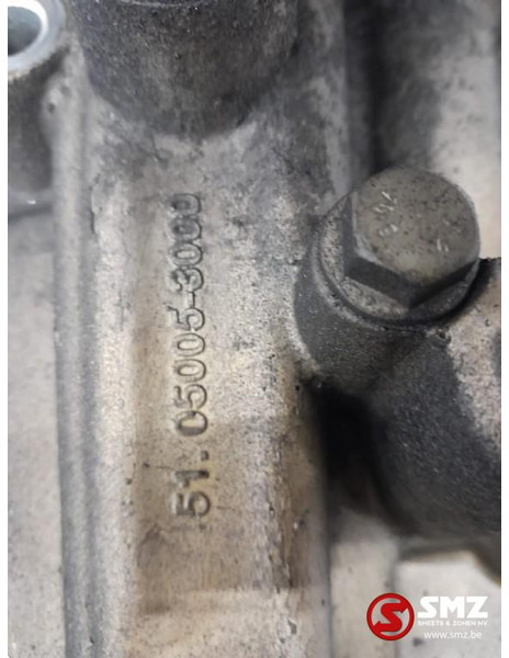 MAN Occ oliefilterhuis MAN - فلتر الزيت - شاحنة: صورة 5 MAN Occ oliefilterhuis MAN - فلتر الزيت - شاحنة: صورة 5