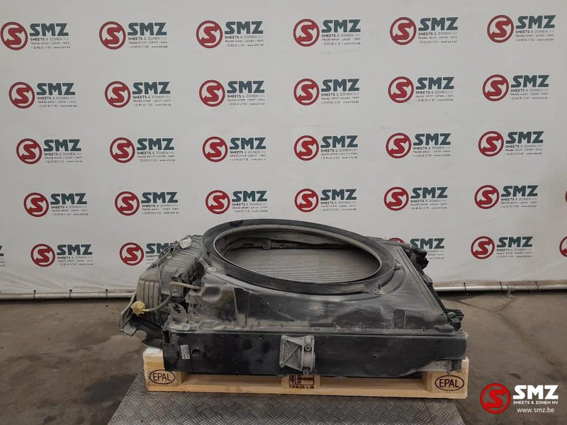 MAN Occ radiator + intercooler + expansievat MAN - مبرد المحرك - شاحنة: صورة 4 MAN Occ radiator + intercooler + expansievat MAN - مبرد المحرك - شاحنة: صورة 4