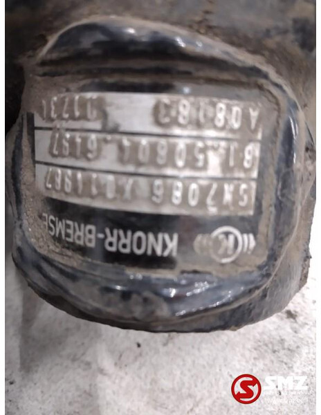 MAN Occ remklauw links MAN TGX 81.50804.6497 K014987 - مسماك الفرامل - شاحنة: صورة 4 MAN Occ remklauw links MAN TGX 81.50804.6497 K014987 - مسماك الفرامل - شاحنة: صورة 4