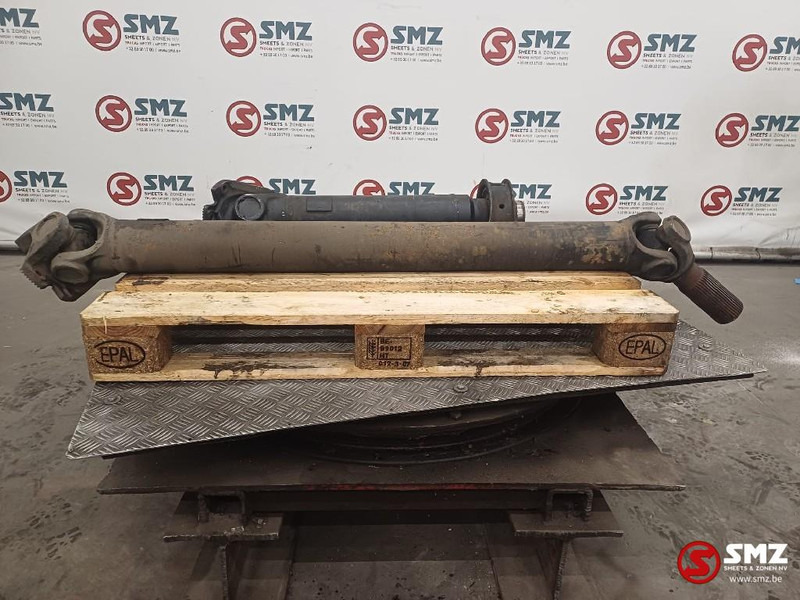 MAN Occ set cardanassen MAN - نصف رمح - شاحنة: صورة 2 MAN Occ set cardanassen MAN - نصف رمح - شاحنة: صورة 2