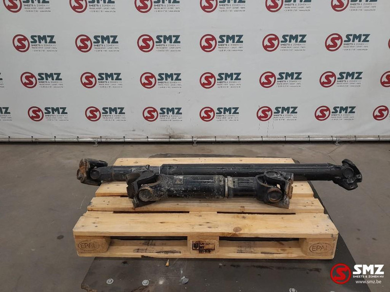 MAN Occ set cardanassen MAN - نصف رمح - شاحنة: صورة 1 MAN Occ set cardanassen MAN - نصف رمح - شاحنة: صورة 1