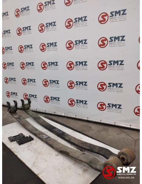 MAN Occ set voorste bladveren MAN - تعليق الصلب - شاحنة: صورة 1 MAN Occ set voorste bladveren MAN - تعليق الصلب - شاحنة: صورة 1